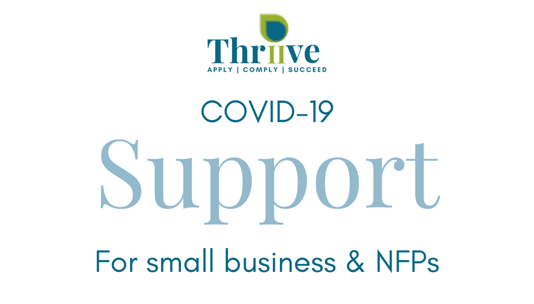 COVID-19 Funding & Support