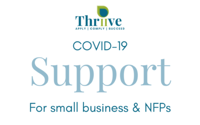 COVID-19 Funding & Support