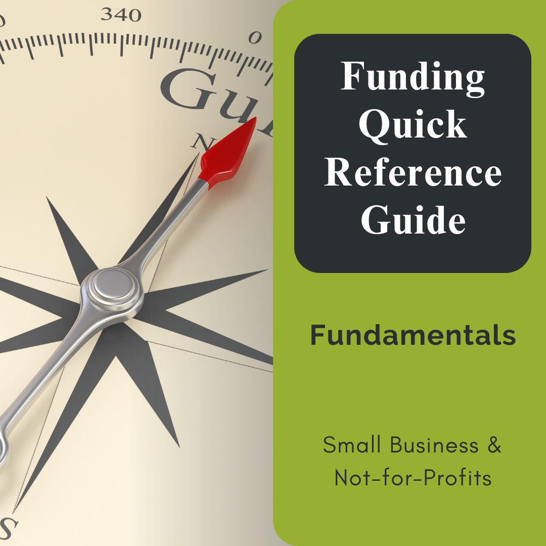 Grant Applications: Quick Reference Guide (Resources)