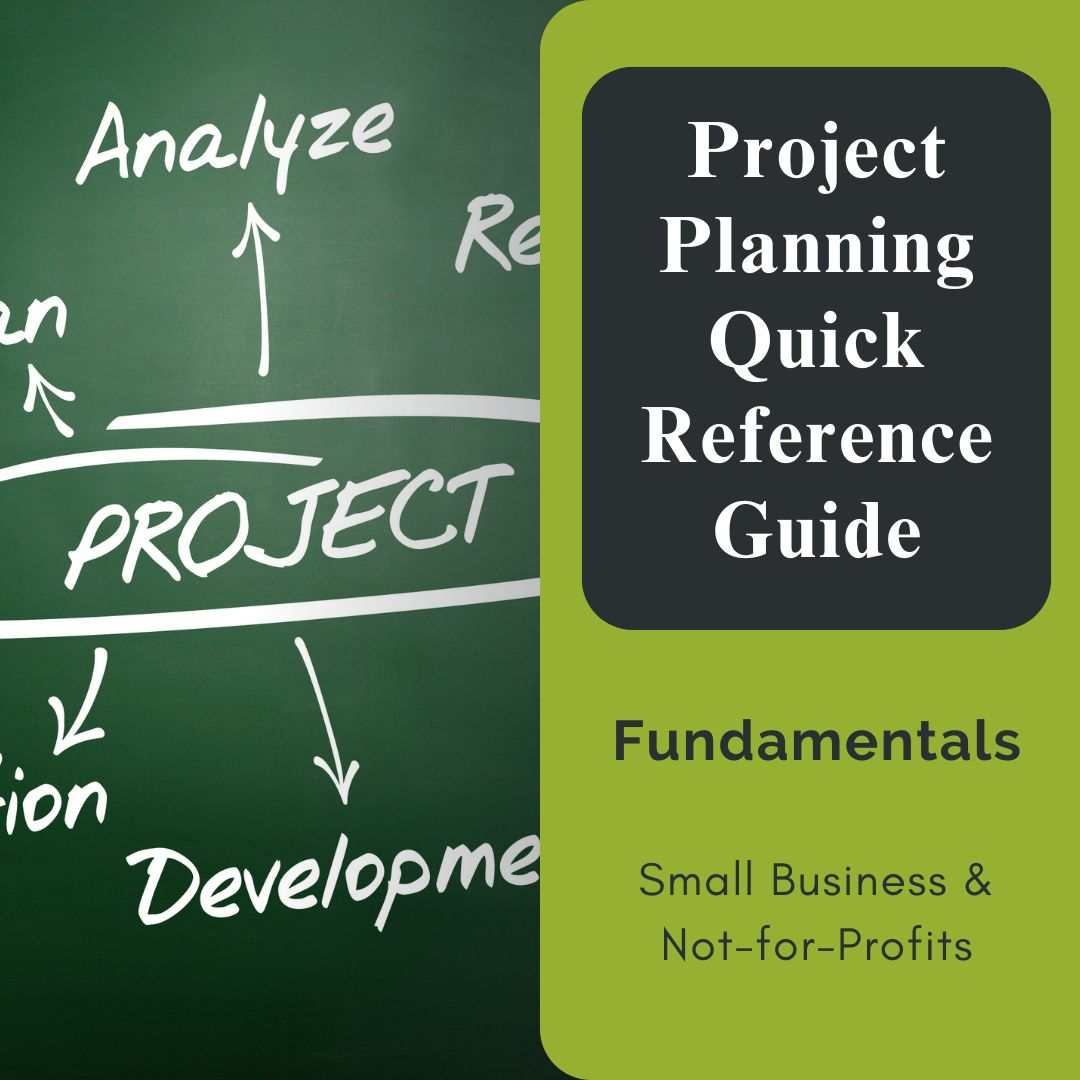 Project Planning - Quick Reference Guide