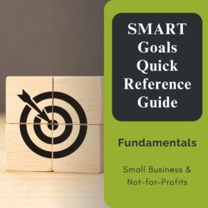 SMART Goals - Quick Reference Guide