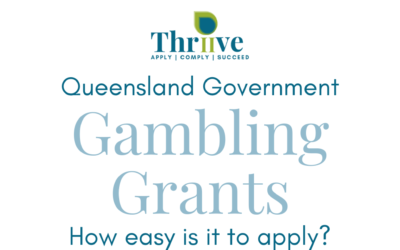 Gambling Grants – How easy is it to apply?