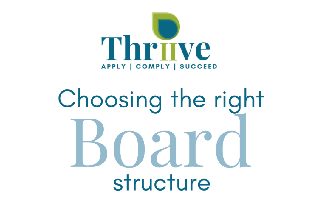 Choosing the right Board structure