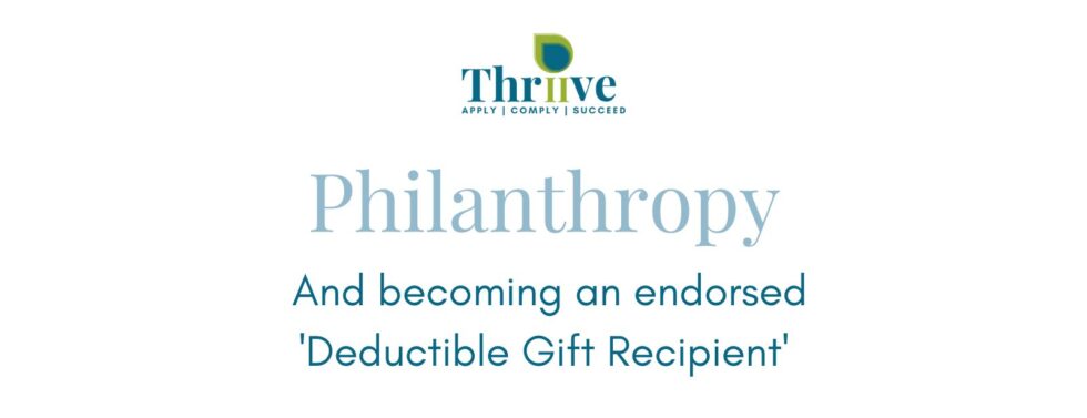 philanthropy-becoming-an-endorsed-deductible-gift-recipient