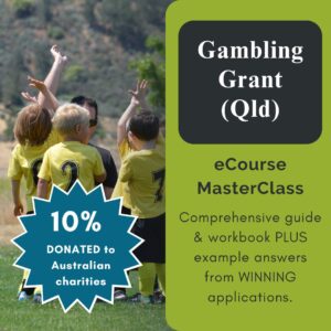 Gambling Community Benefit Fund eCourse (MasterClass)
