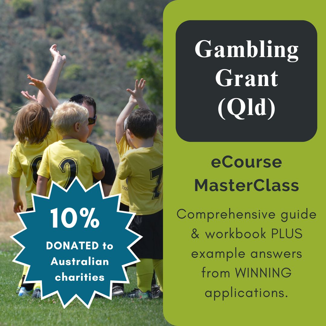 Gambling Community Benefit Fund eCourse (MasterClass)