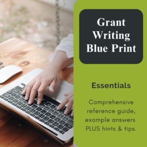 Grant Writing Guide & Example Answers (Resources)