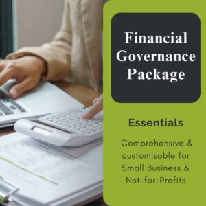 Financial Governance Package: Essentials (Resources)
