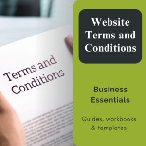 Website Terms and Conditions Template