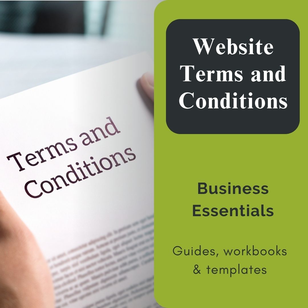 Website Terms and Conditions Template